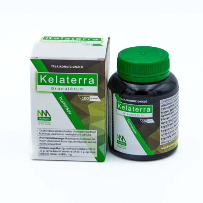 Kelaterra huminsav granulátum 100g