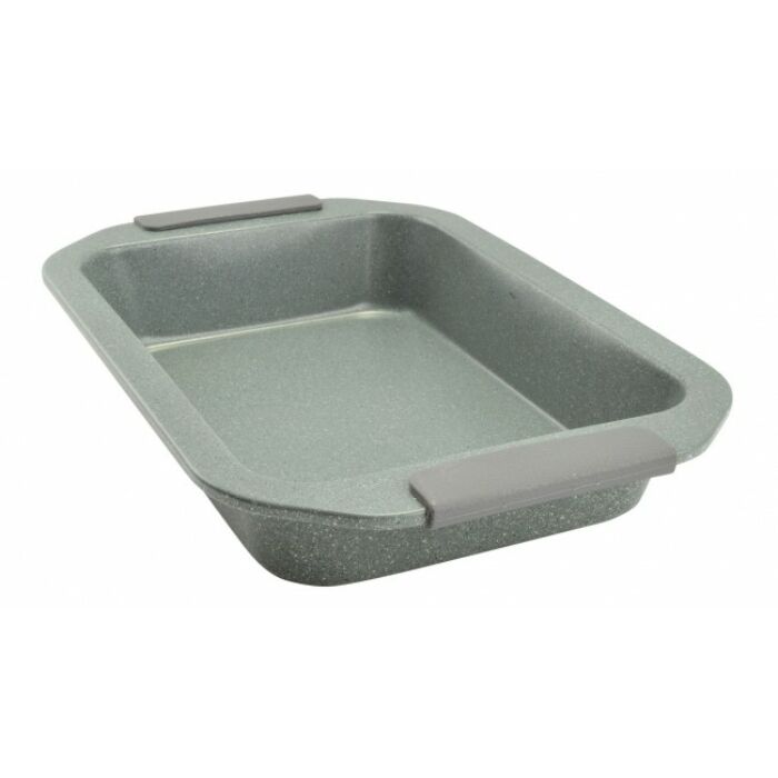 Perfect Home - Bevonatos tepsi szilikon füllel 37,5*25 cm