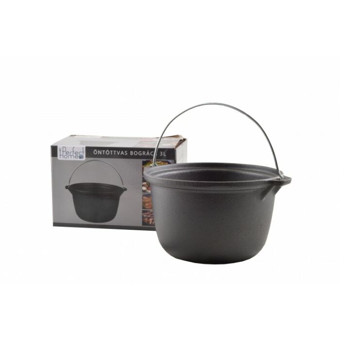 Perfect Home - Öntöttvas bogrács 4 literes