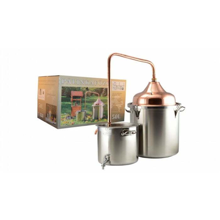 Pálinkafőző inox 50 liter
