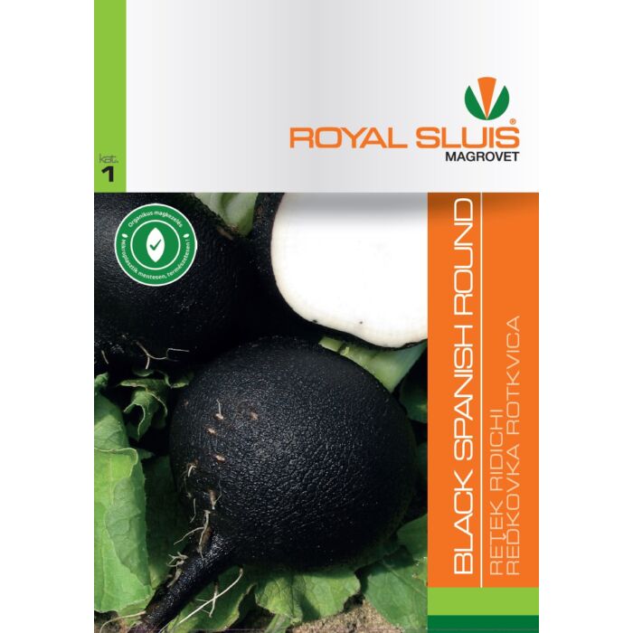 Royal Sluis Retek Black Spanish Round vetőmag 3g