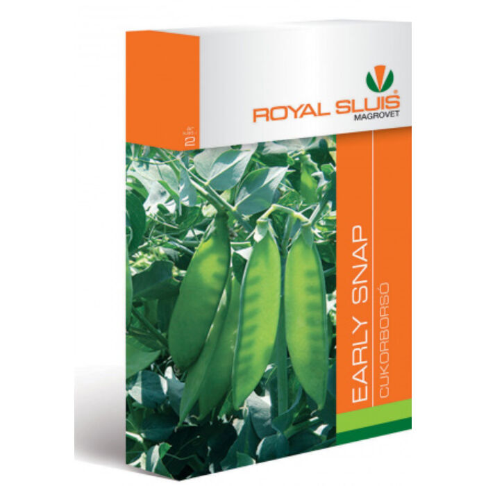 Royal Sluis Zöldborsó Early Snap vetőmag 50g