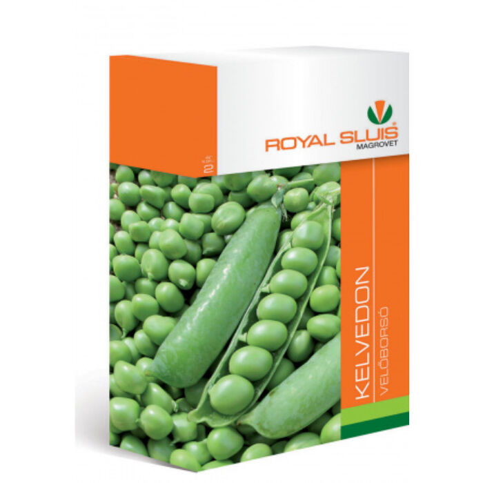 Royal Sluis Zöldborsó Kelvedon vetőmag 250g