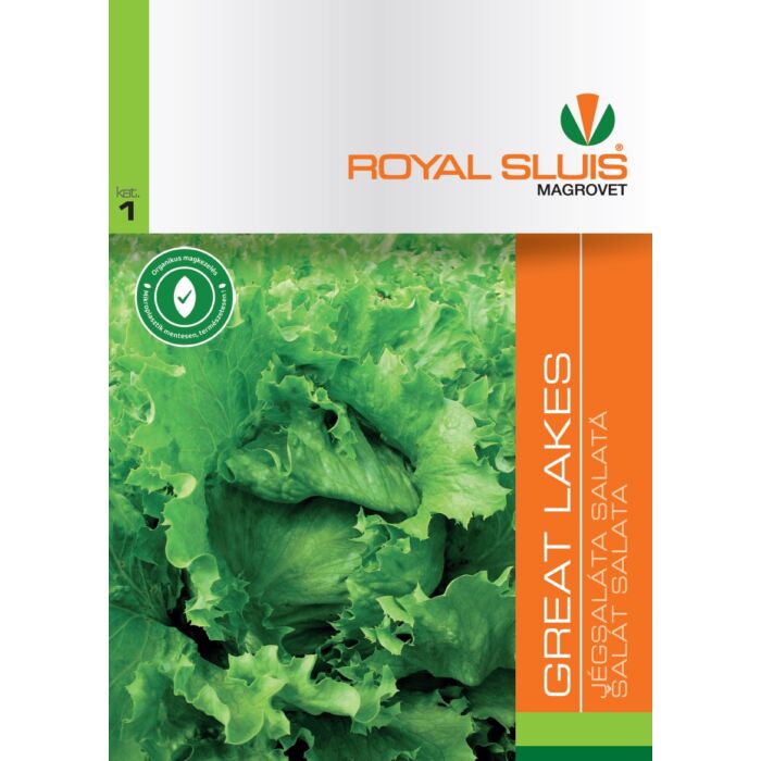 Royal Sluis Saláta Great Lakes vetőmag 2,5g