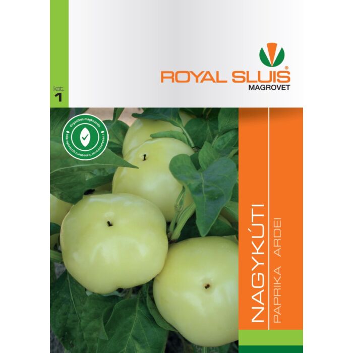 Royal Sluis Paprika Nagykúti vetőmag 0,4g