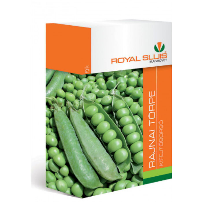 Royal Sluis Zöldborsó Rajnai Törpe vetőmag 250g