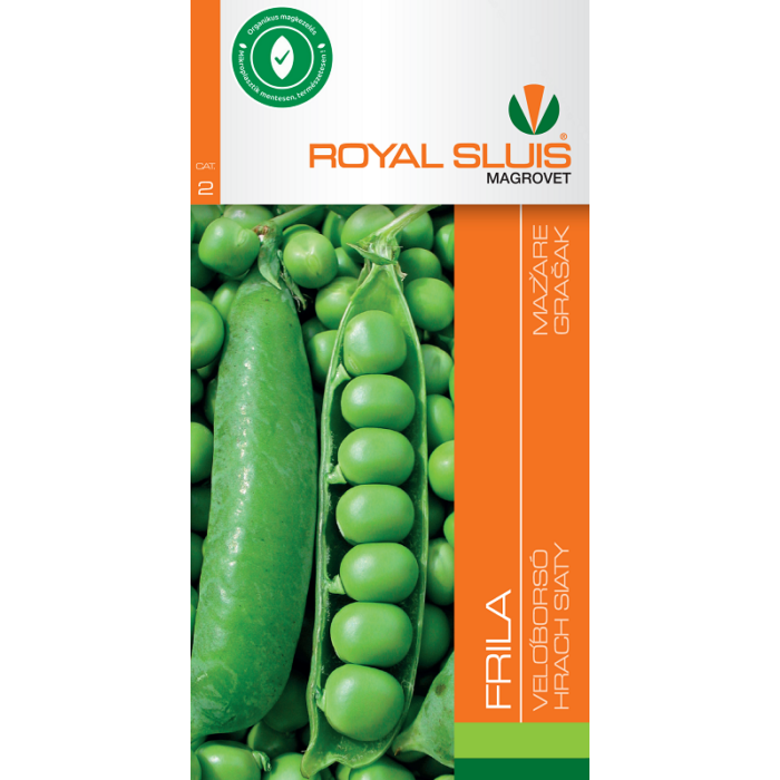 Royal Sluis Zöldborsó Frila vetőmag 200g