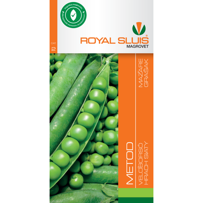 Royal Sluis Zöldborsó Metod vetőmag 200g