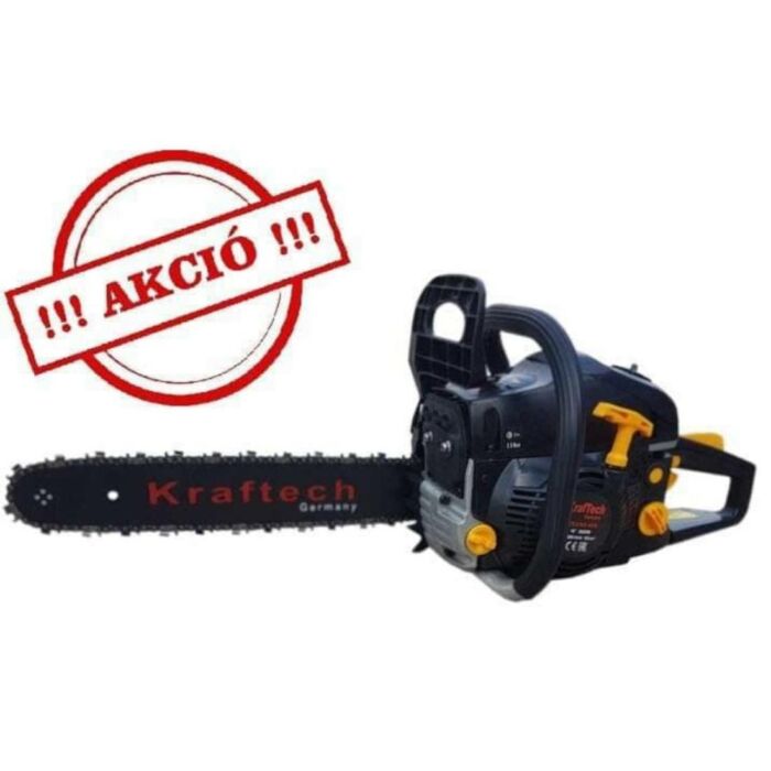 KT/CHS-49S benzines láncfűrész  65 cm³  4.9 LE