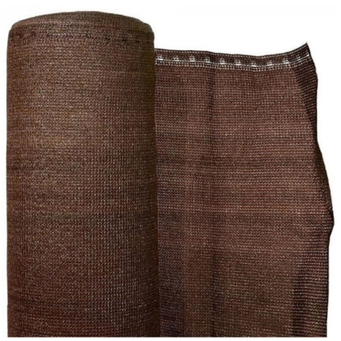 Árnyékoló háló Browntex 160g, 2x10m 90%