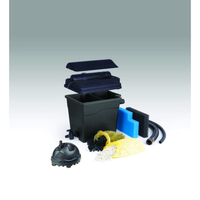 Szűrő szett FiltraClear 4500 plus szett(5w UVC+Elimax 1000)