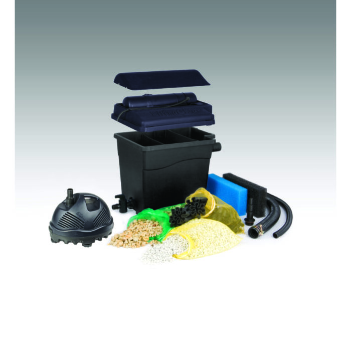 Szűrő szett FiltraClear 8000 plus szett(9w UVC+Elimax 2000)