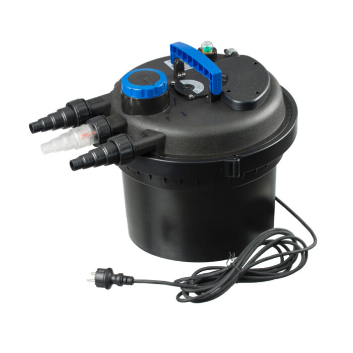 Szűrő, BioPressure 18000 II - nyomás alá helyezhető Új típus