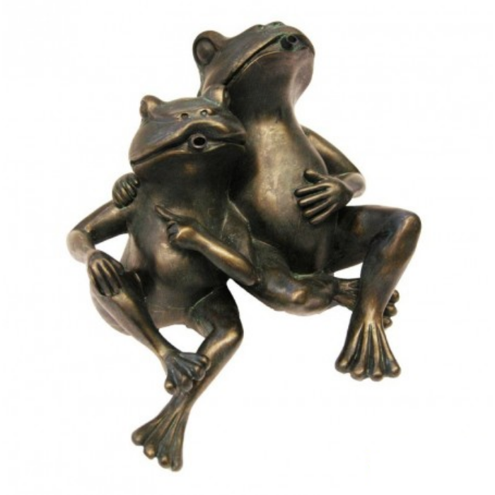 Ubbink Béka párban ca. 22cm vízköpő figura