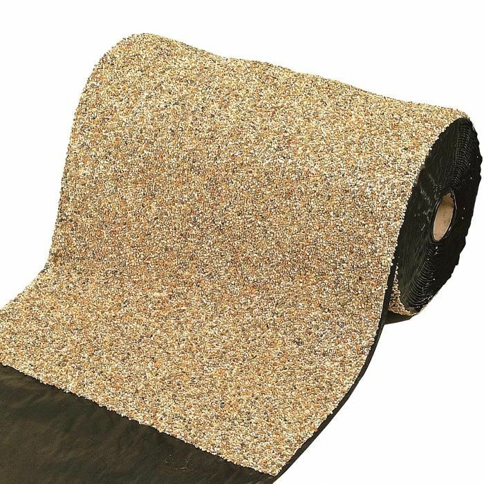 Ubbink Kőfólia - Fólia kőzúzalékkal szórt 100 cm széles 12 méteres