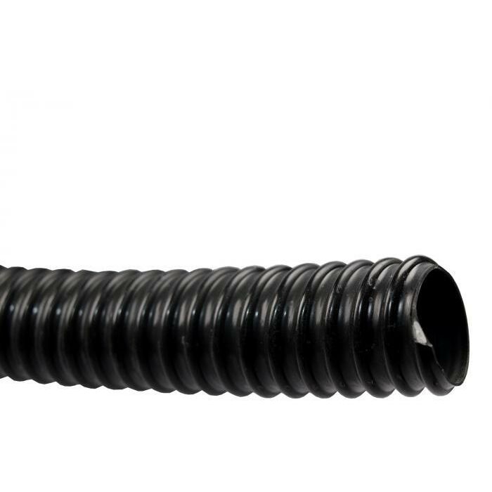 Ubbink spirál tömlő fekete  6/4&quot;/40 mm