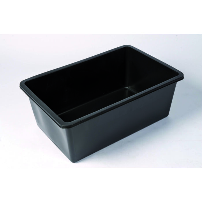 Előregyártott polietilén tómeder "Quadra C3", felület: 0,92 m2