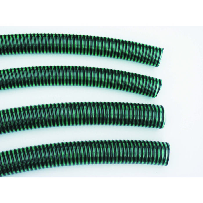 Spirál tömlő erősített 1/2&quot;/13mm zöld 25m/tekercs