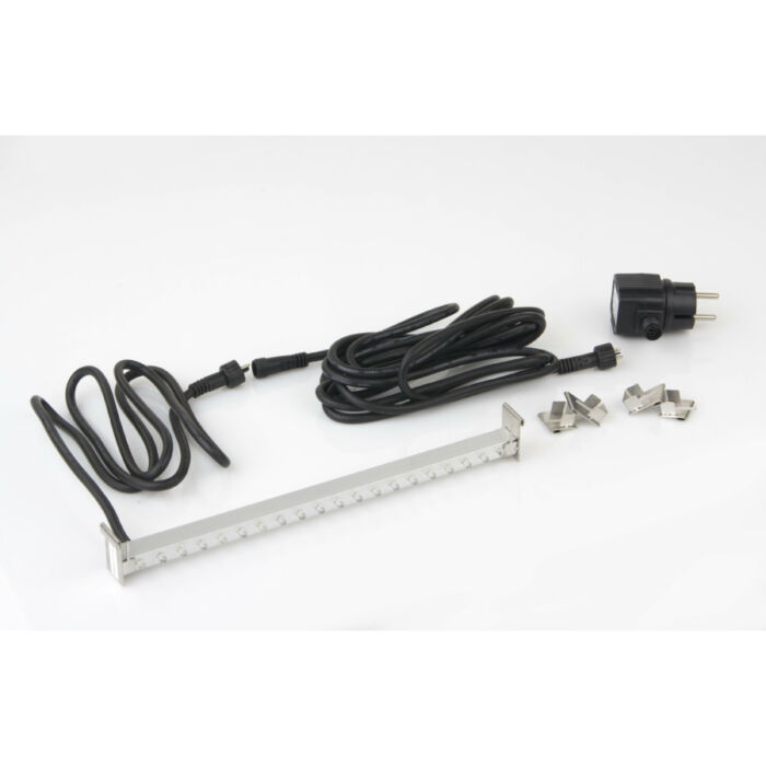 Led fénysor 60cm- kék- 35 led