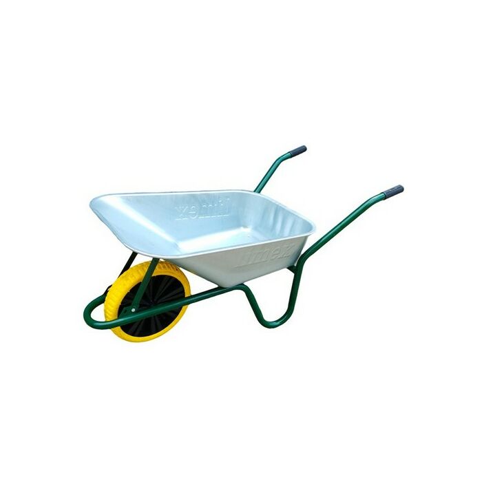 Talicska Limex 100 l horganyzott puttonnyal -  tömör kerekű (flexlite)