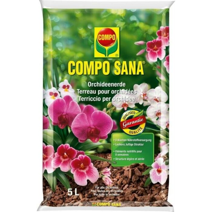 Compo Sana Orchideaföld 5 l