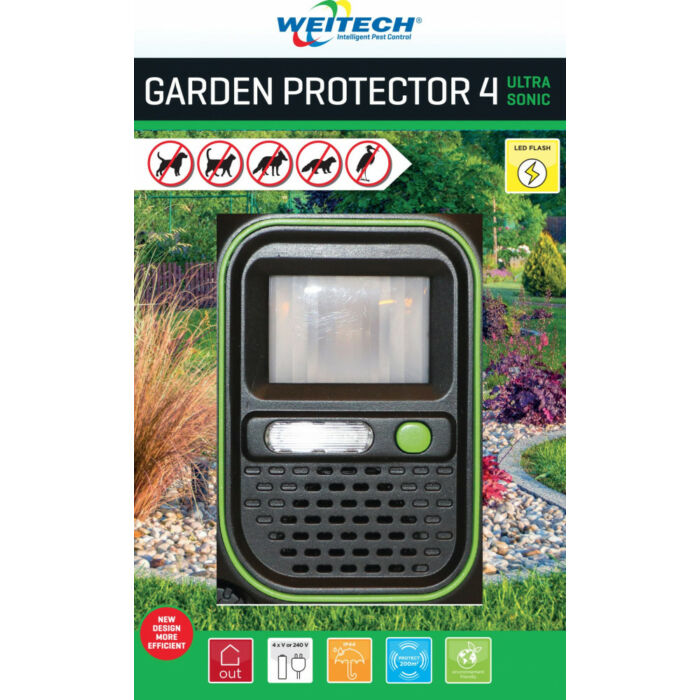 Garden protector villanófénnyel