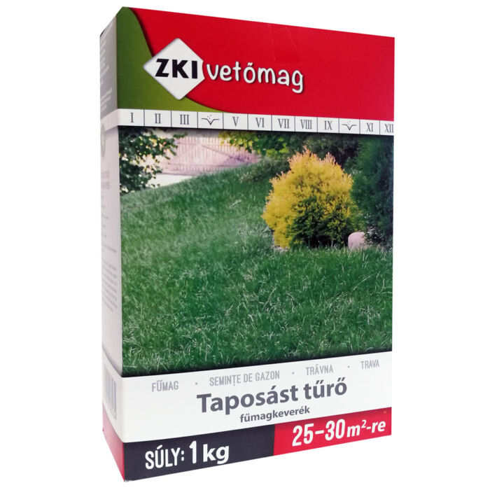 ZKI Árnyéktűrő fűmag keverék 1 kg