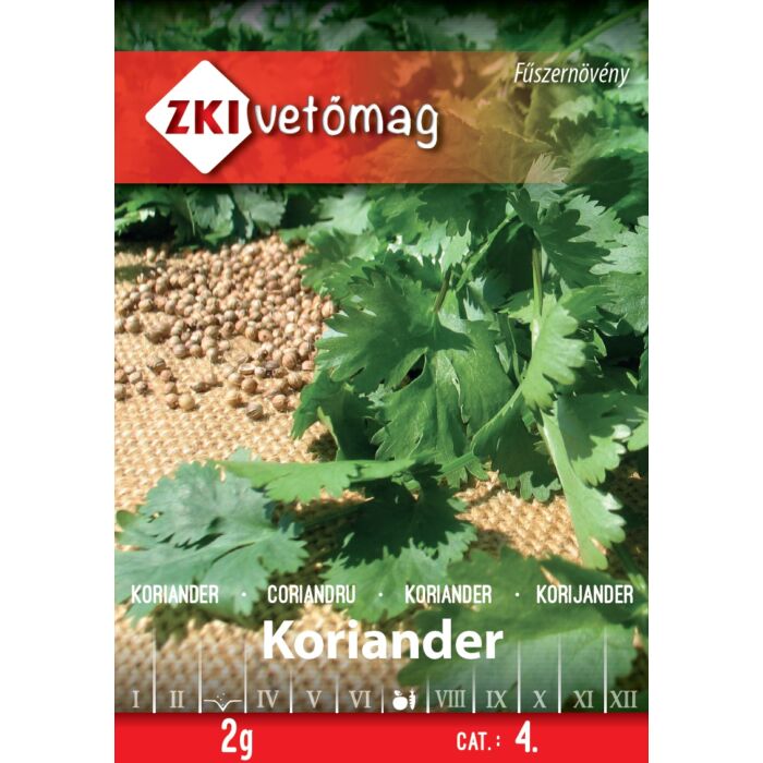 ZKI Koriander Vetőmag 2g