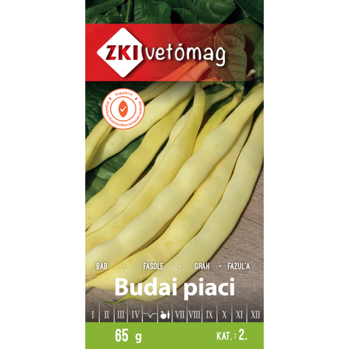 ZKI Bab Budai Piaci vetőmag