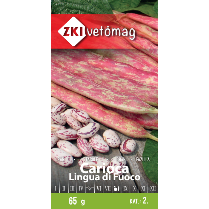 ZKI Bab Carioca Vetőmag 65g