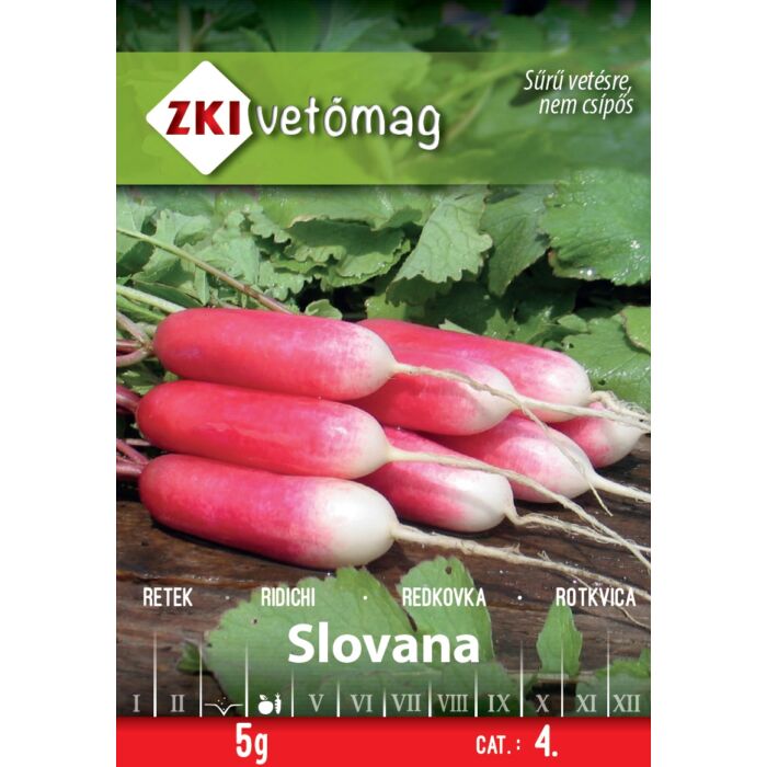 ZKI Retek Slovana Vetőmag 5g