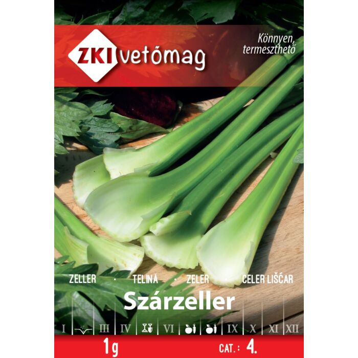 ZKI Zeller szárzeller Vetőmag 1g