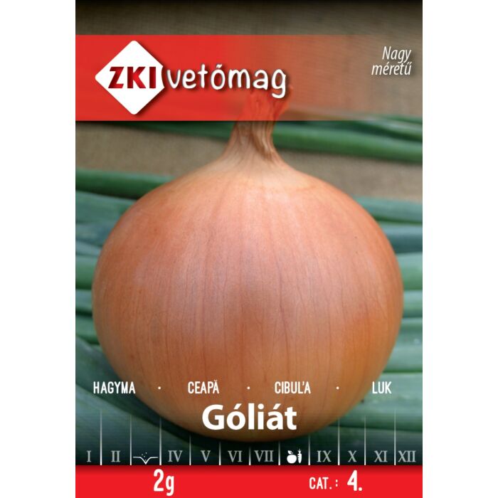 ZKI Hagyma Góliát Vetőmag 2g