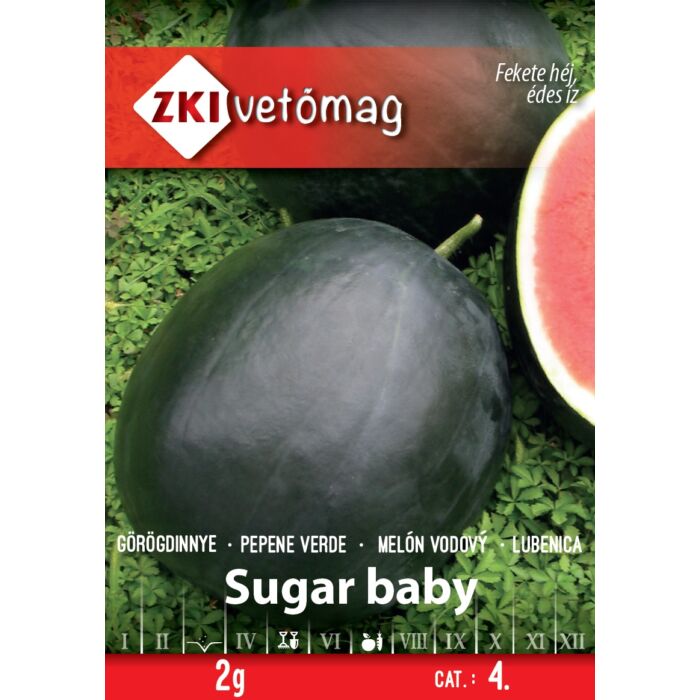 ZKI Görögdinnye Sugar Baby Vetőmag 2g