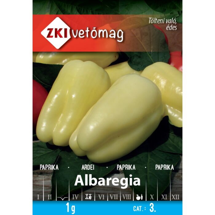 ZKI Paprika Albaregia Vetőmag 1g