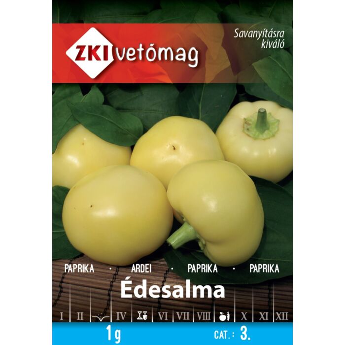 ZKI Paprika Édesalma Vetőmag 1g