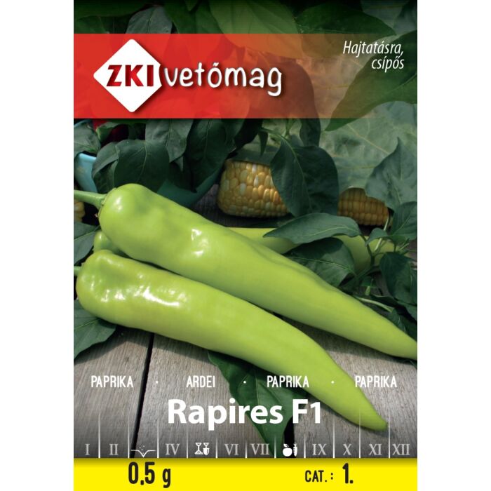 ZKI Paprika Rapires F1 Vetőmag 0,5g