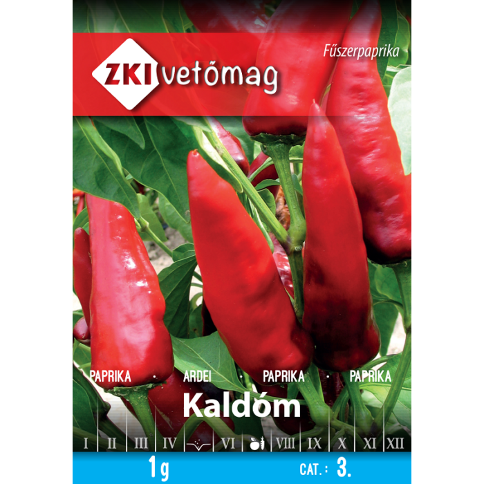 ZKI Paprika Kaldóm Vetőmag 1g