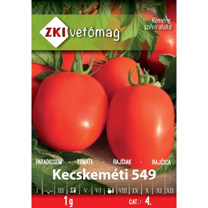 ZKI Paradicsom Kecskeméti 549 Vetőmag 1g