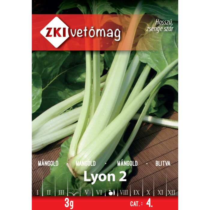ZKI Mángold Lyon 2 Vetőmag 3g