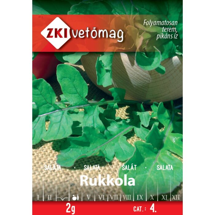 ZKI Saláta Rukkola Vetőmag 2g