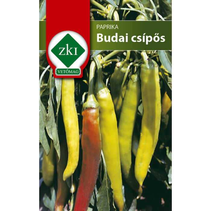 ZKI Paprika Budai Csípős Vetőmag 1g