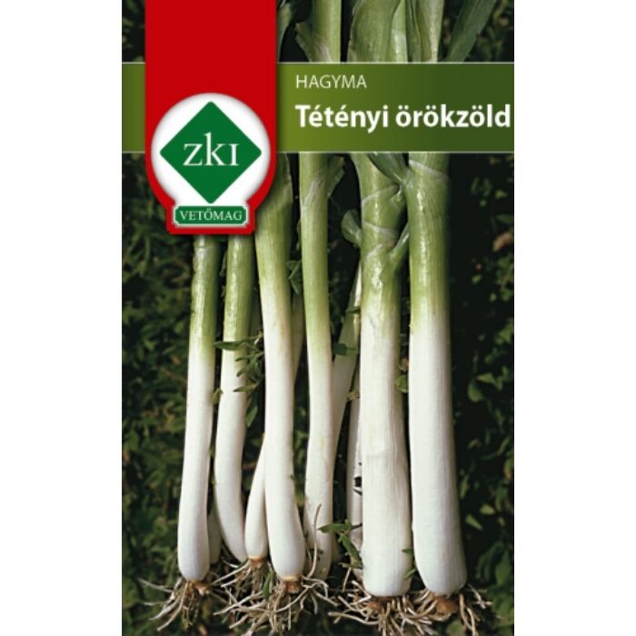 ZKI Hagyma Tétényi Örökzöld Vetőmag 2g