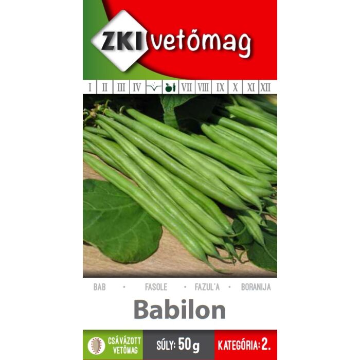 ZKI Bab Babilon Vetőmag 50g