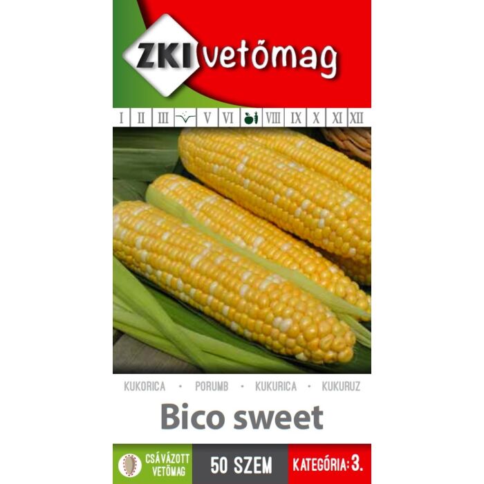 ZKI Kukorica Bico Sweet F1 Vetőmag