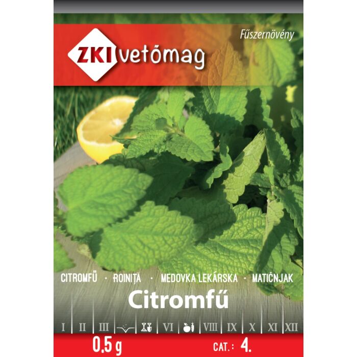 ZKI Citromfű Vetőmag 0,5g