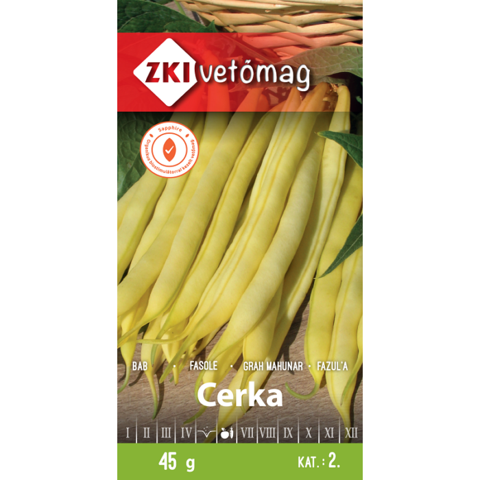 ZKI Bab Cerka Vetőmag 45g