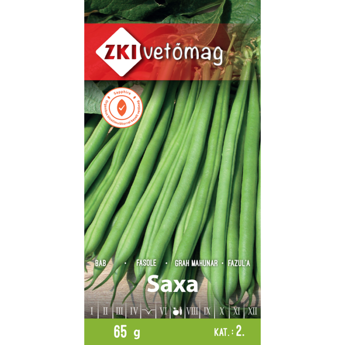 ZKI Saxa zöldbab vetőmag 65g