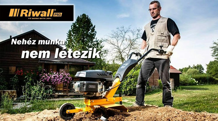 Riwall - professzionális kerti gépek