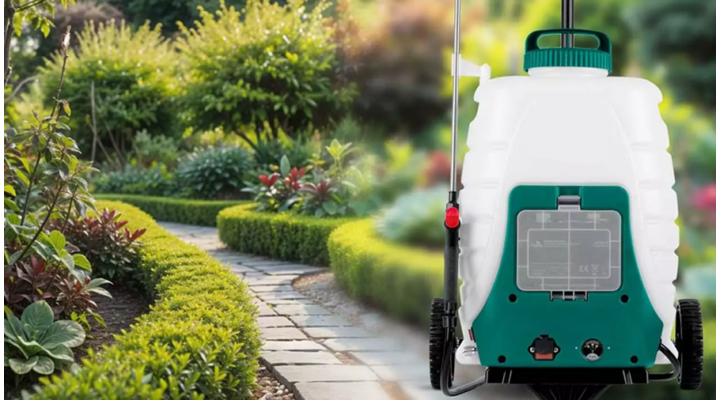 Hogyan válasszunk akkumulátoros permetezőt?